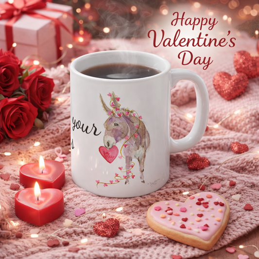 I love your Ass Donkey Mug