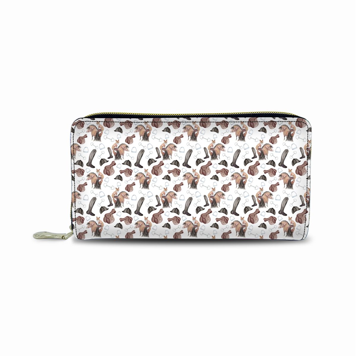 Adorable Pony and Fox Fashion  Wallet