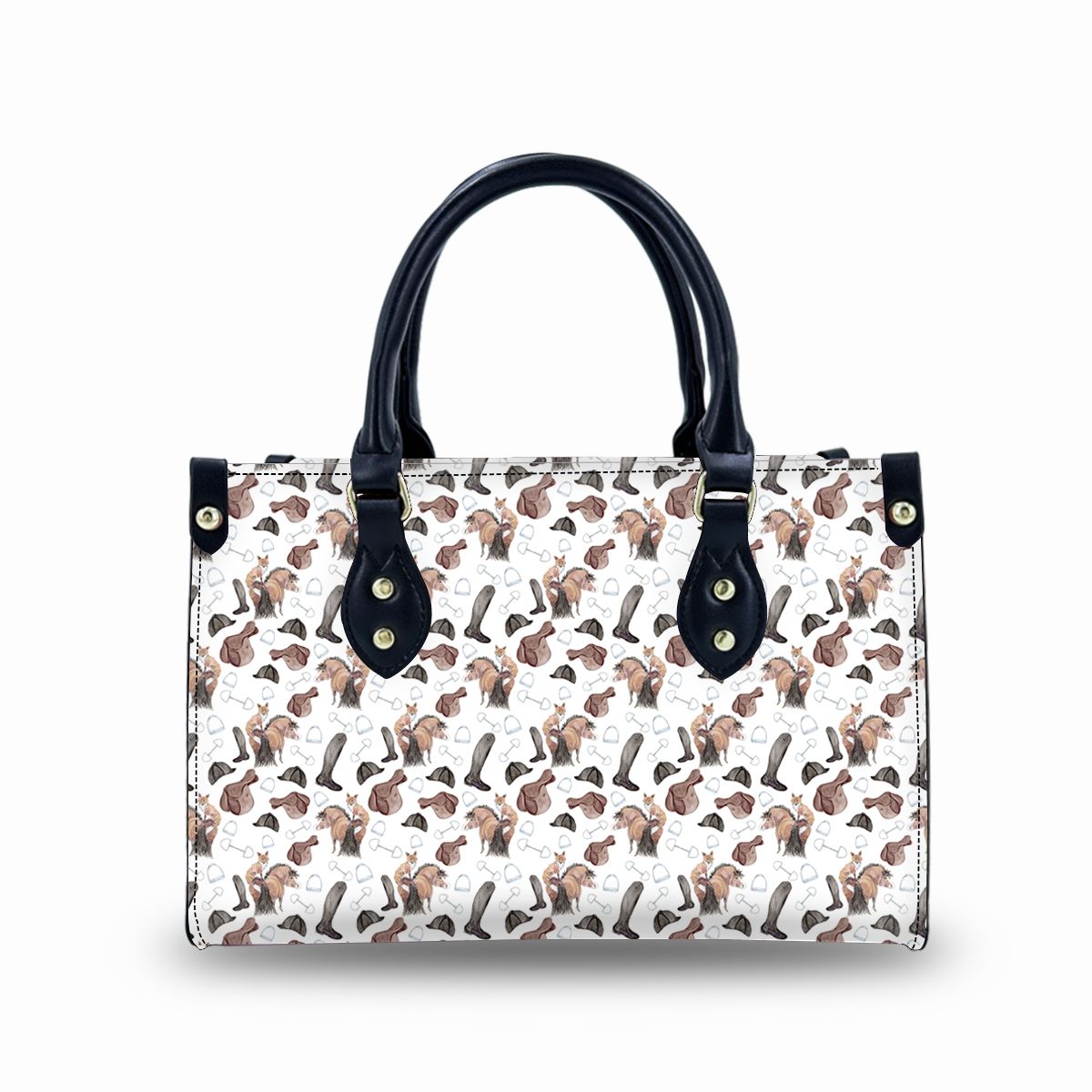 Adorable Pony and Fox Fashion  Bag