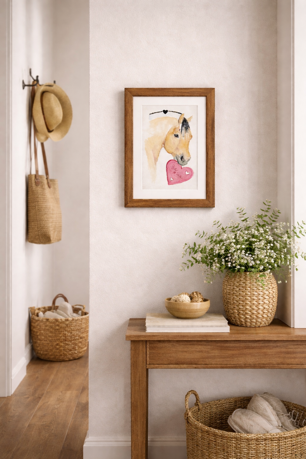 Im Crazy Fjord you- Giclee watercolor print