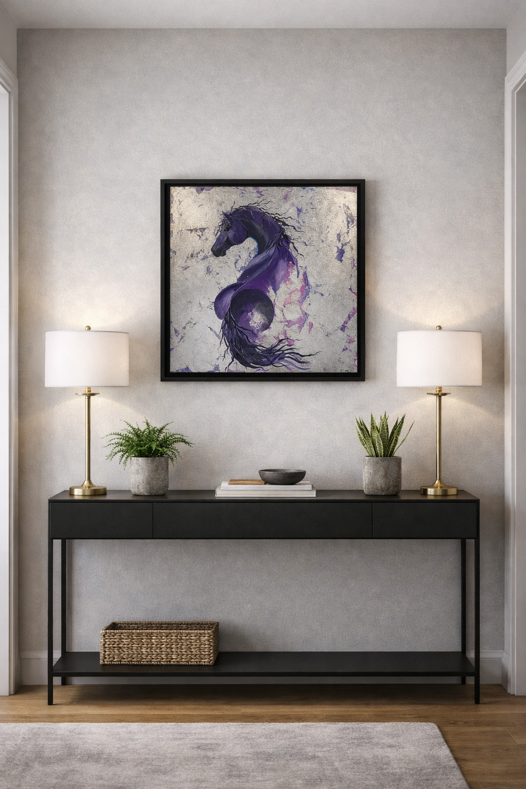 Purple Twist