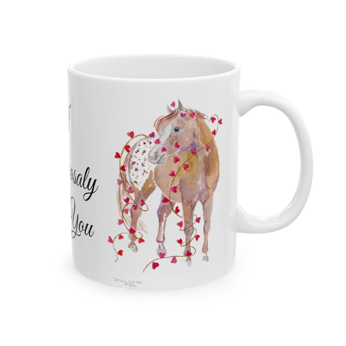 I Appaloosaly love you mug - Appaloosas Mug