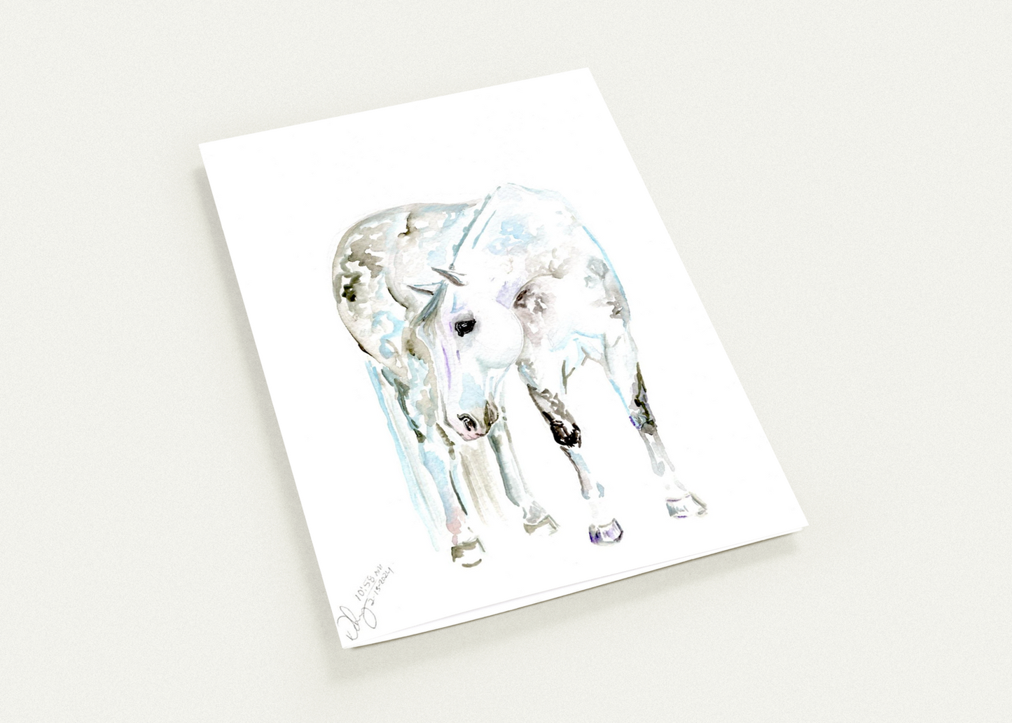 #26 Tuppins Greeting Cards - SonaEquestrian