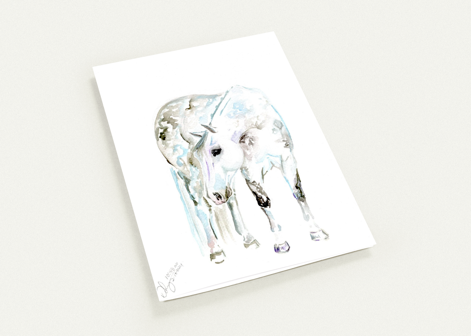 #26 Tuppins Greeting Cards - SonaEquestrian
