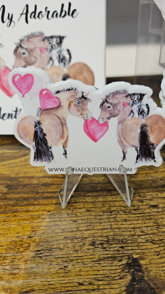 Valentines stickers