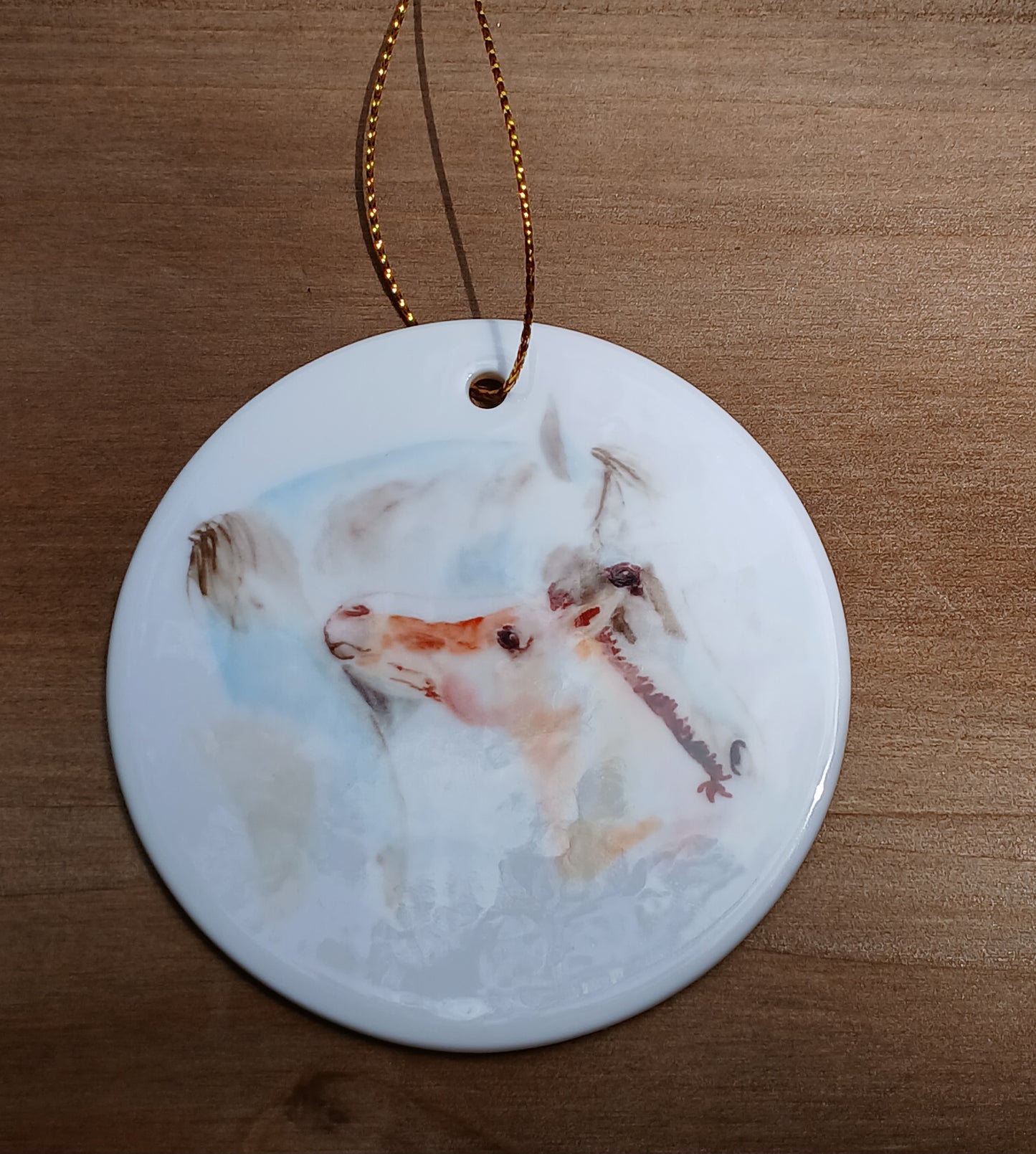 Holiday Ceramic Ornament