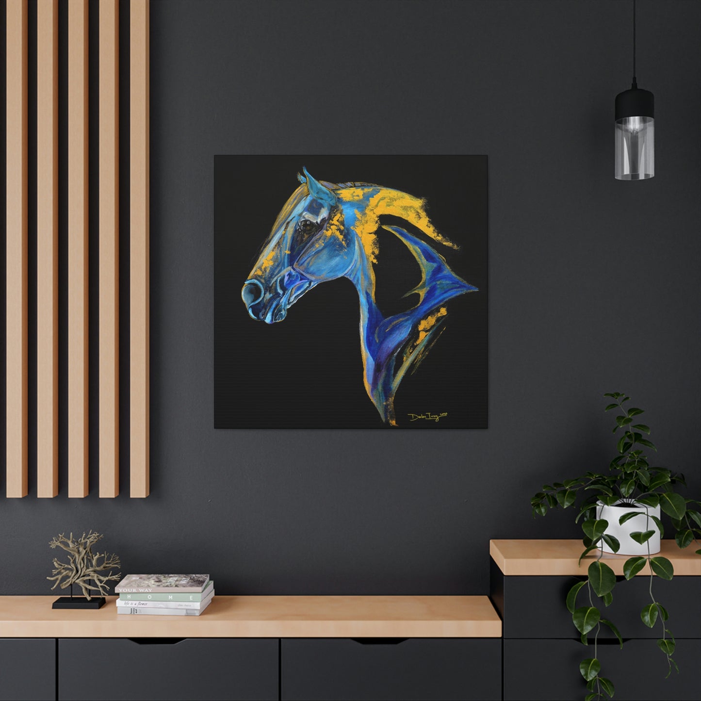 Sea Horse- Ocean Canvas Gallery Wraps