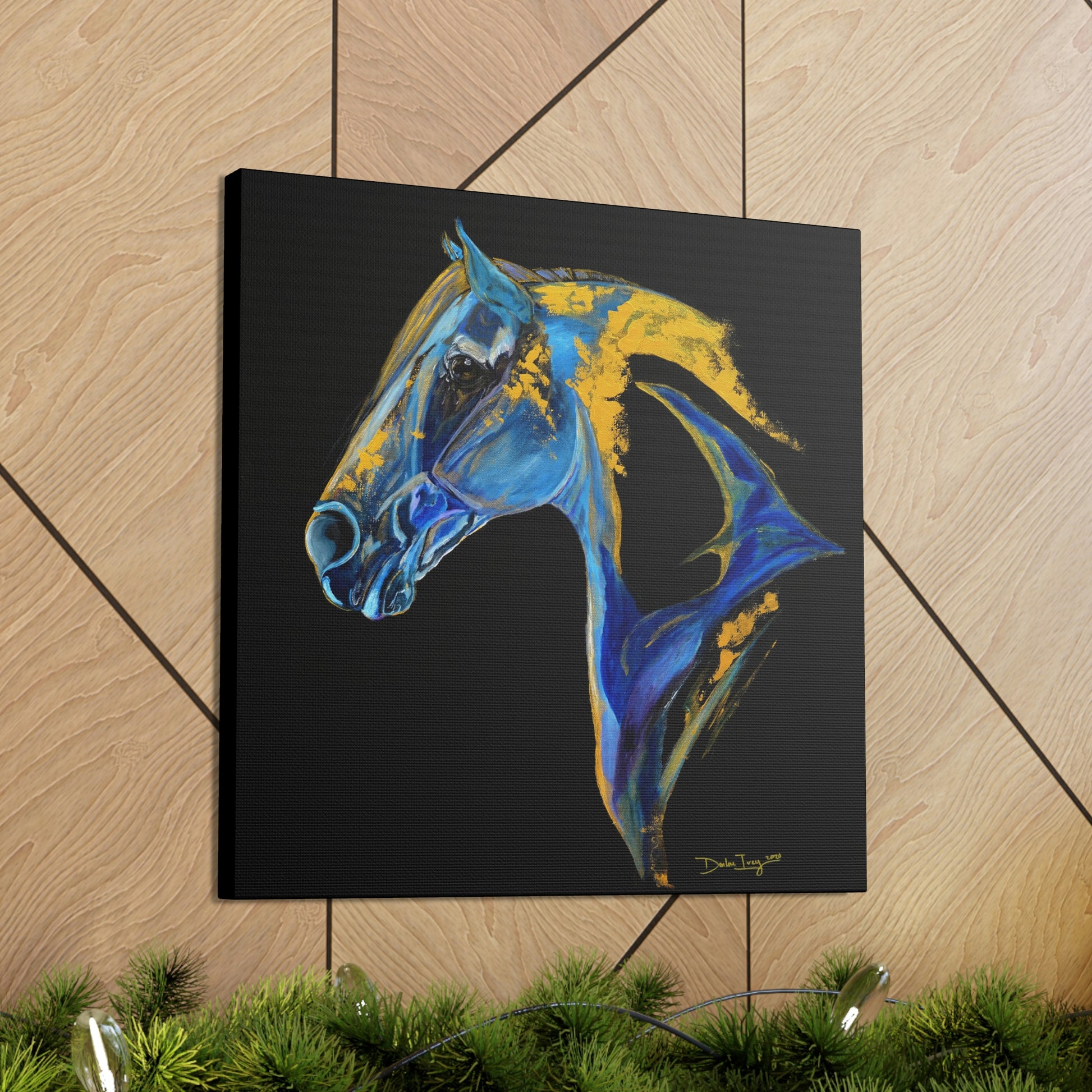 Sea Horse- Ocean Canvas Gallery Wraps - SonaEquestrian