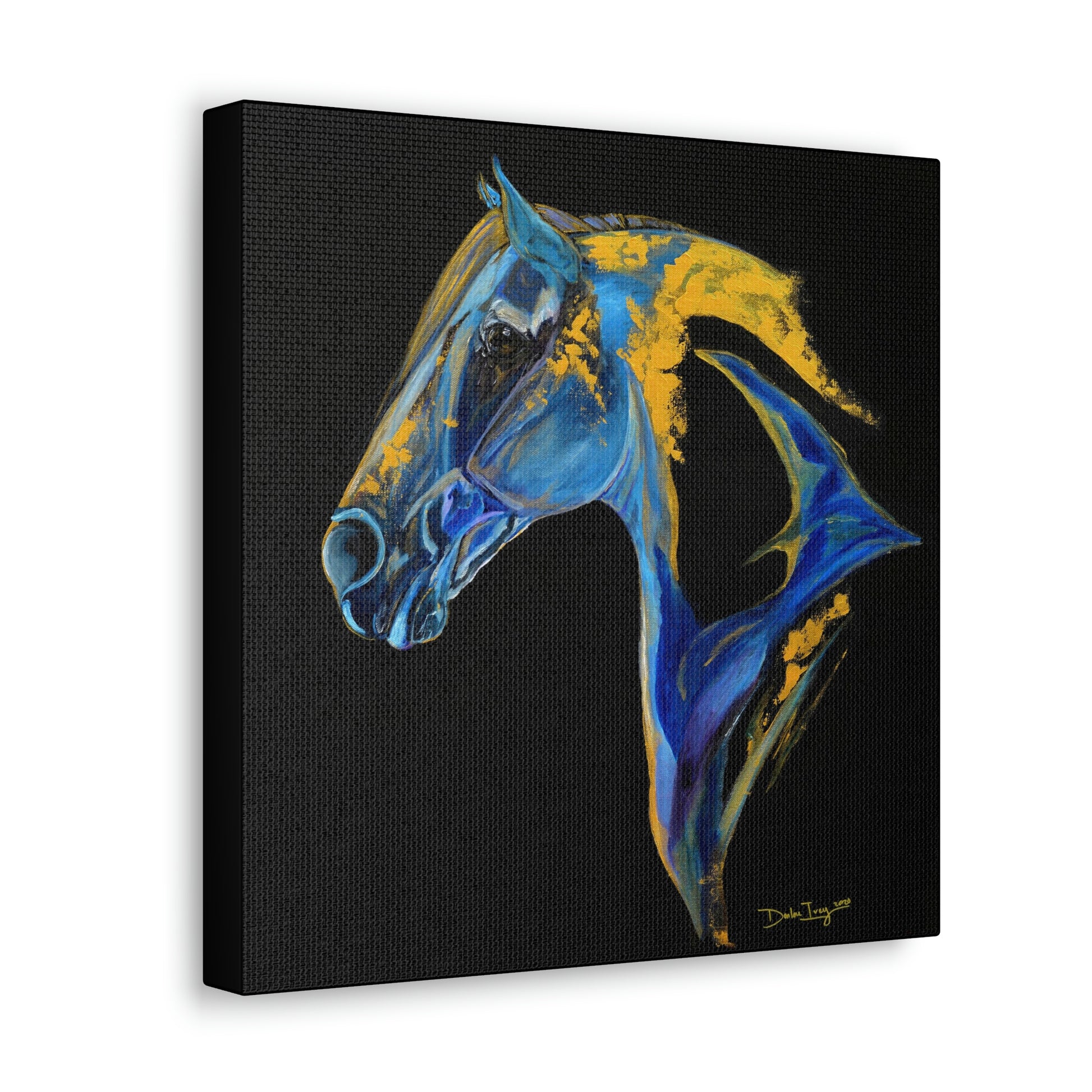 Sea Horse- Ocean Canvas Gallery Wraps - SonaEquestrian