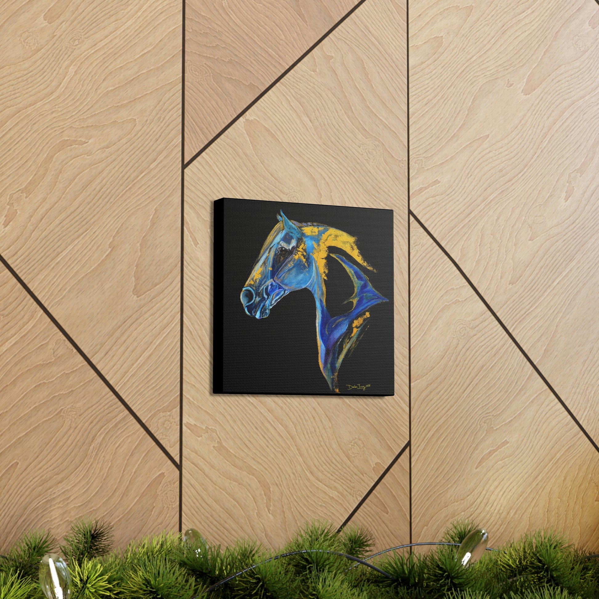 Sea Horse- Ocean Canvas Gallery Wraps - SonaEquestrian