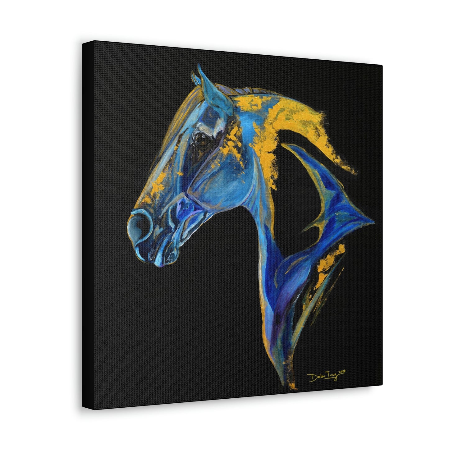 Sea Horse- Ocean Canvas Gallery Wraps - SonaEquestrian