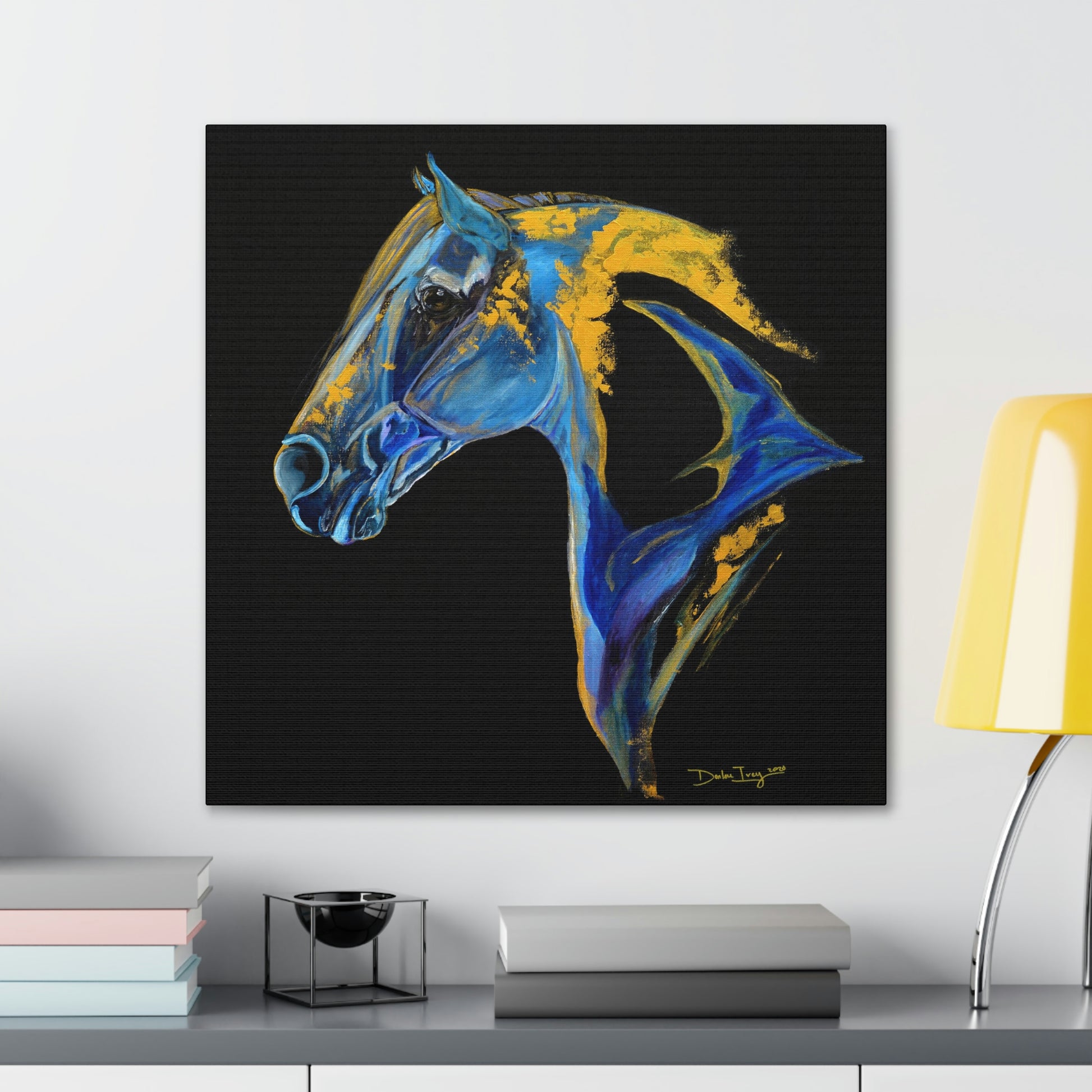 Sea Horse- Ocean Canvas Gallery Wraps - SonaEquestrian