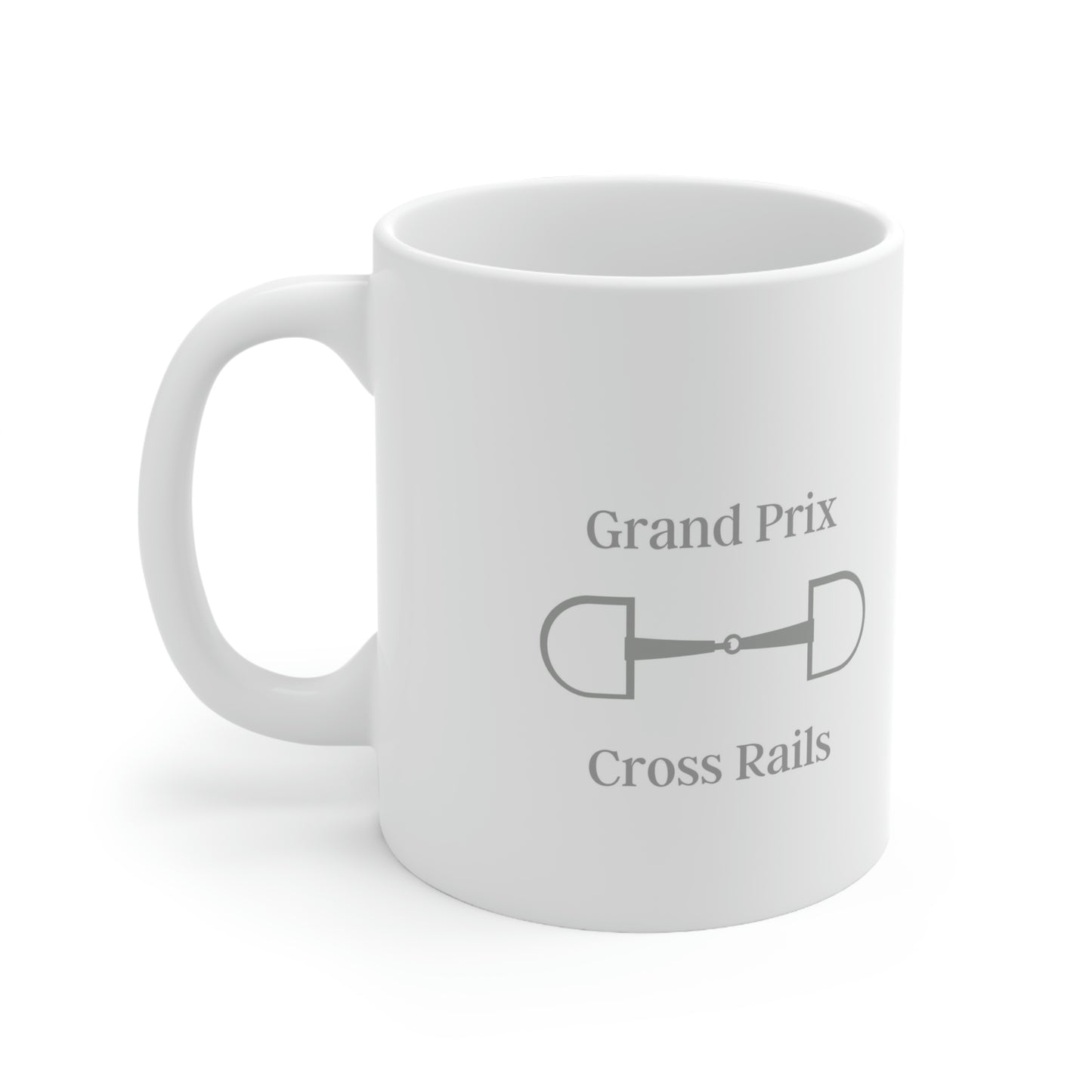 Grand Prix Cross Rails - Ceramic Mug 11oz