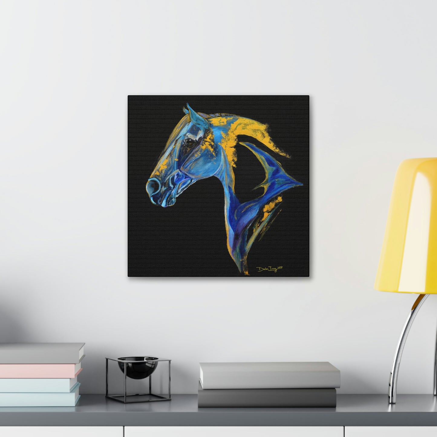 Sea Horse- Ocean Canvas Gallery Wraps