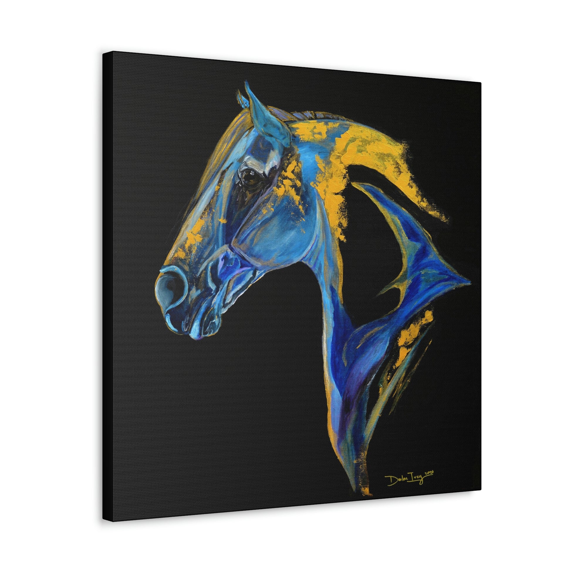 Sea Horse- Ocean Canvas Gallery Wraps - SonaEquestrian