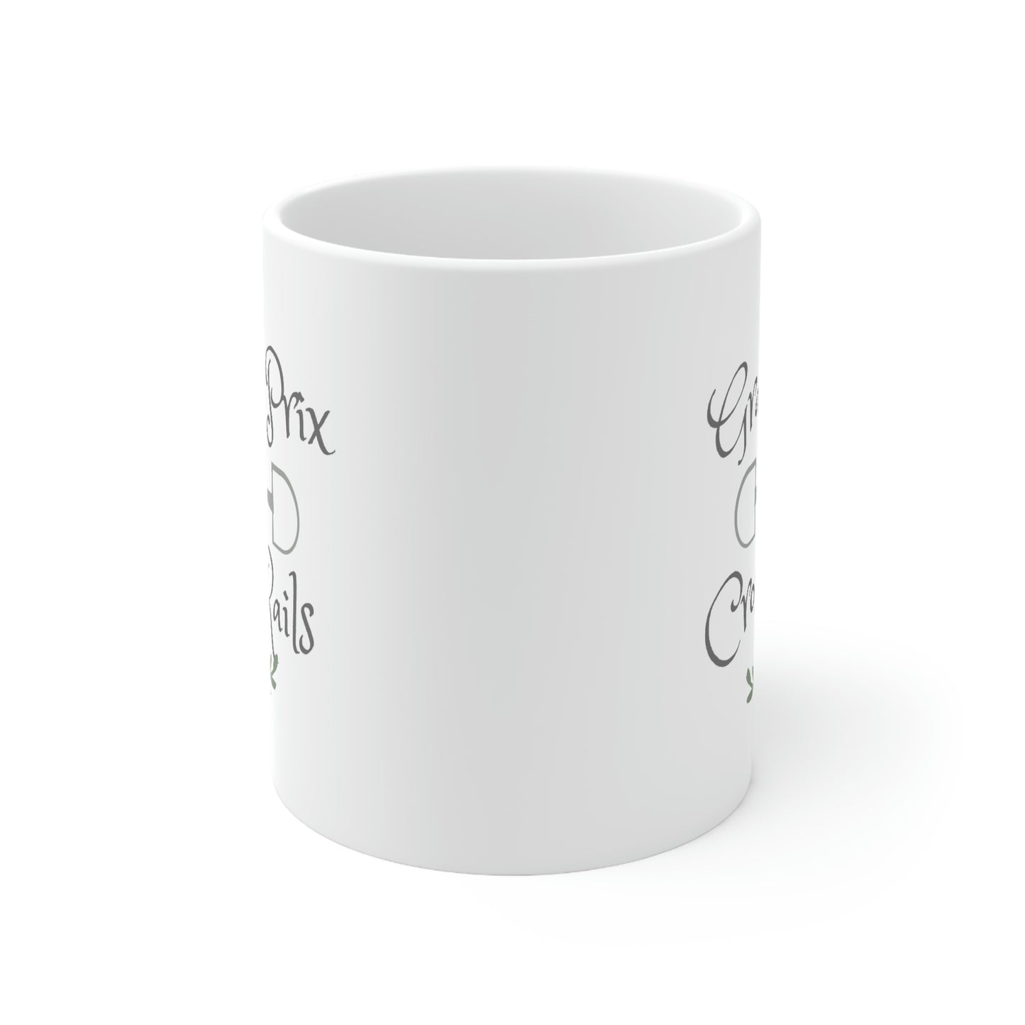 Grand Prix Cross Rails Ceramic Mug 11oz