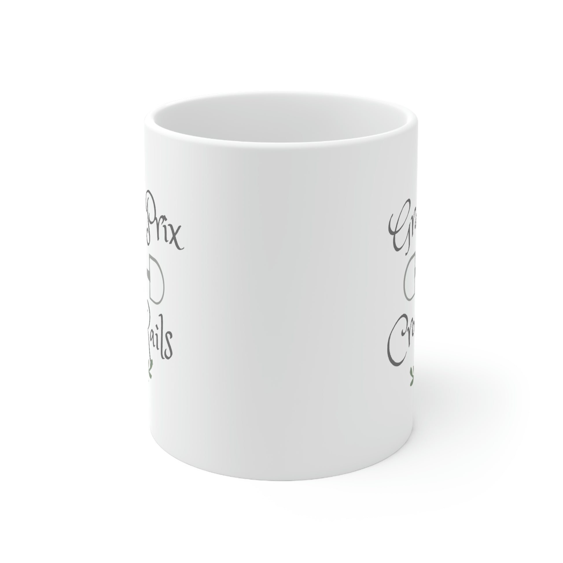 Grand Prix Cross Rails Ceramic Mug 11oz - SonaEquestrian