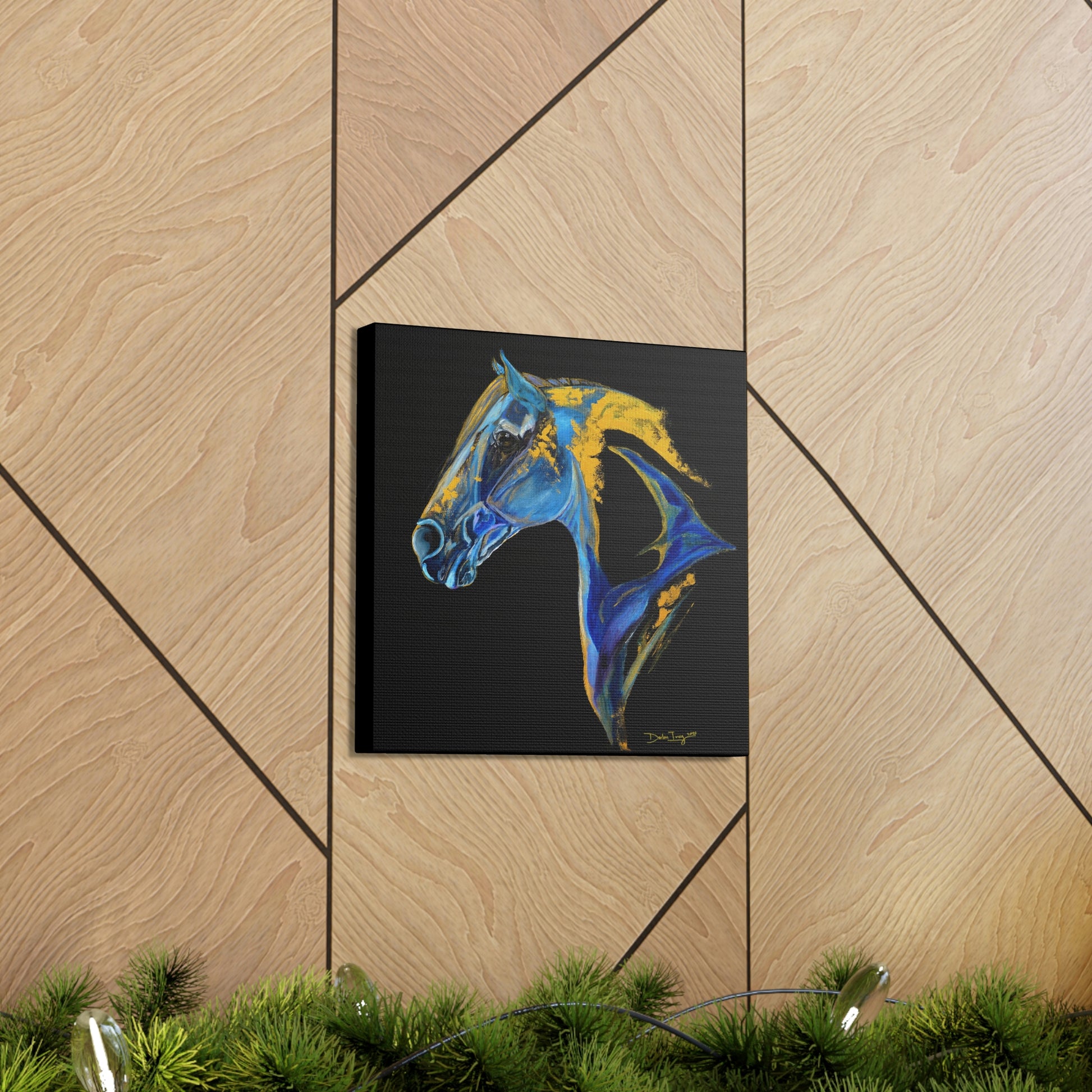 Sea Horse- Ocean Canvas Gallery Wraps - SonaEquestrian