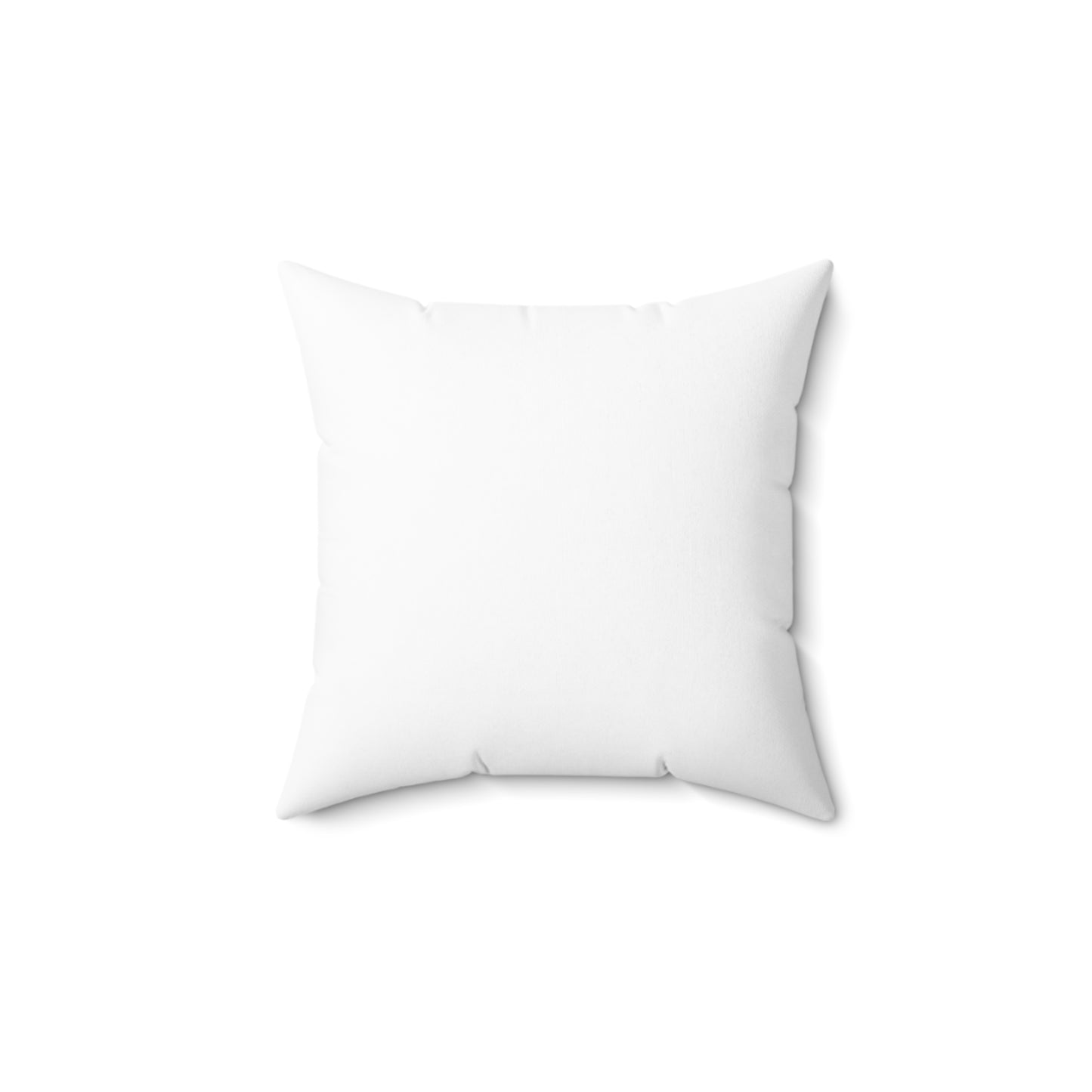 Stay on horse,  stay on course Spun Polyester Square Pillow