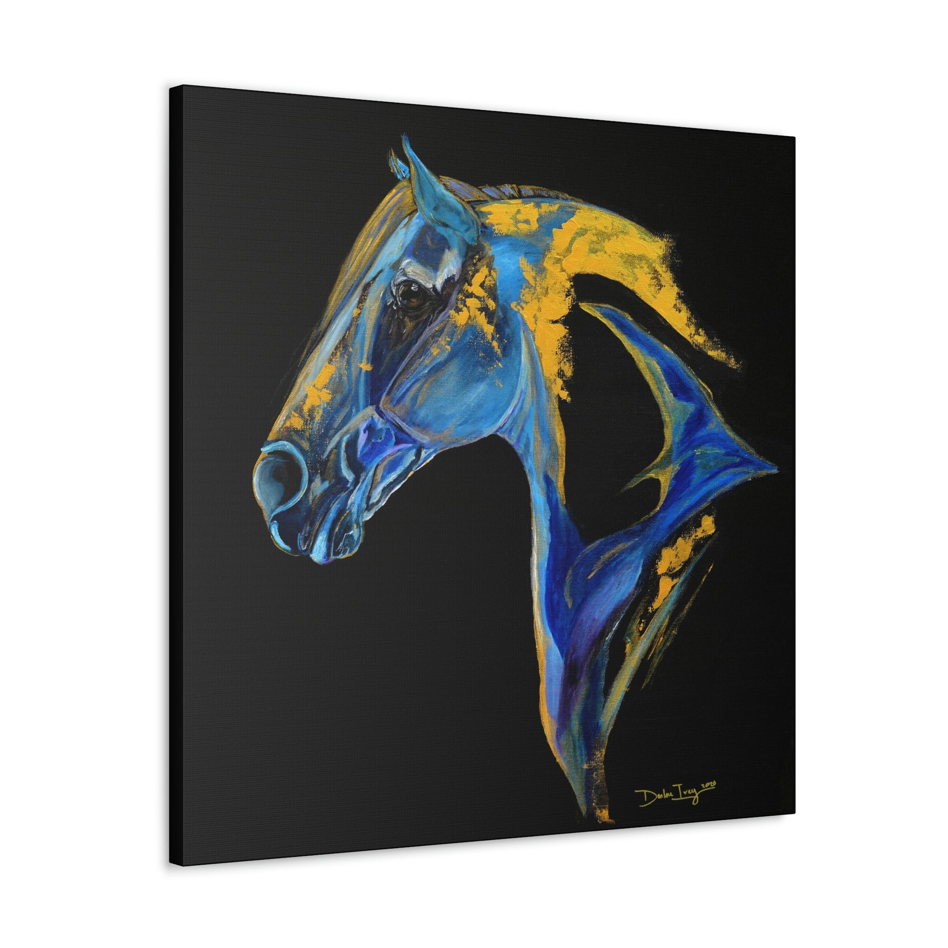 Sea Horse- Ocean Canvas Gallery Wraps - SonaEquestrian