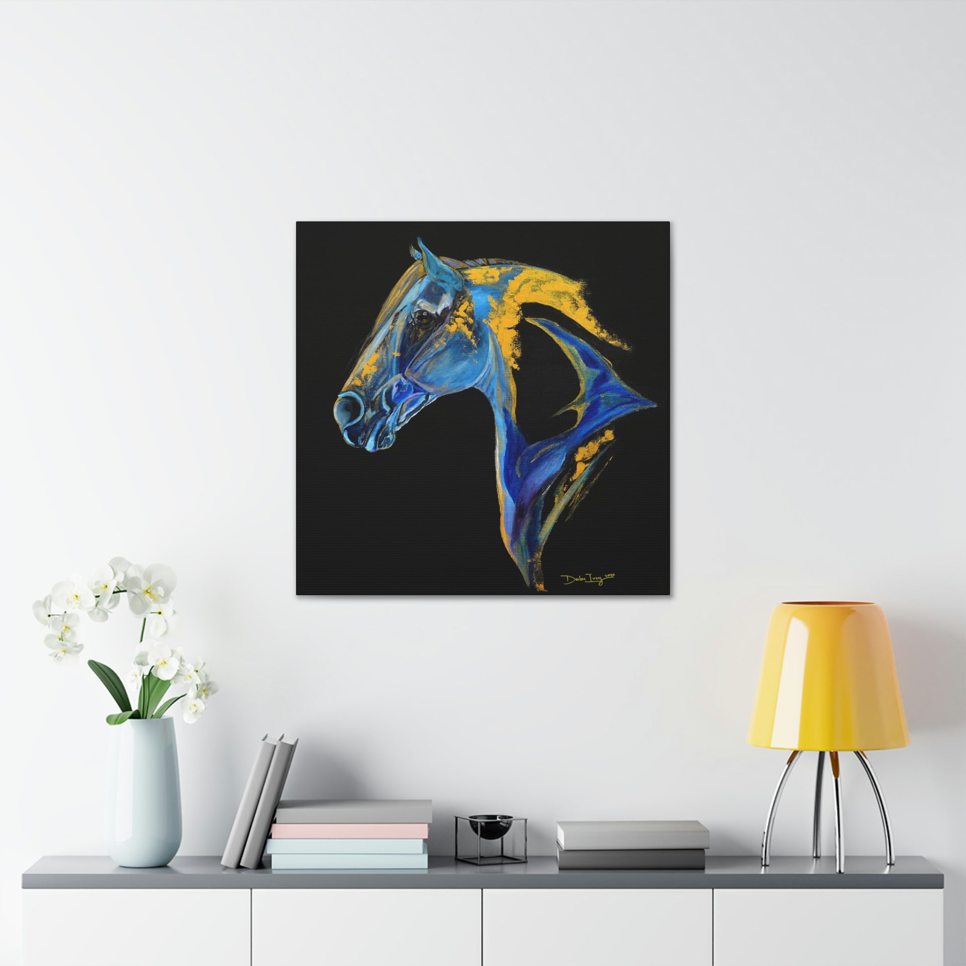 Sea Horse- Ocean Canvas Gallery Wraps - SonaEquestrian