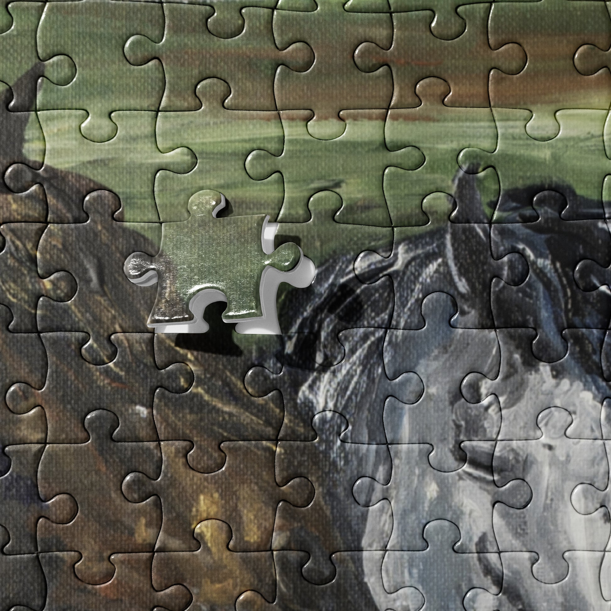 love in the Mist - Jigsaw puzzle - SonaEquestrian