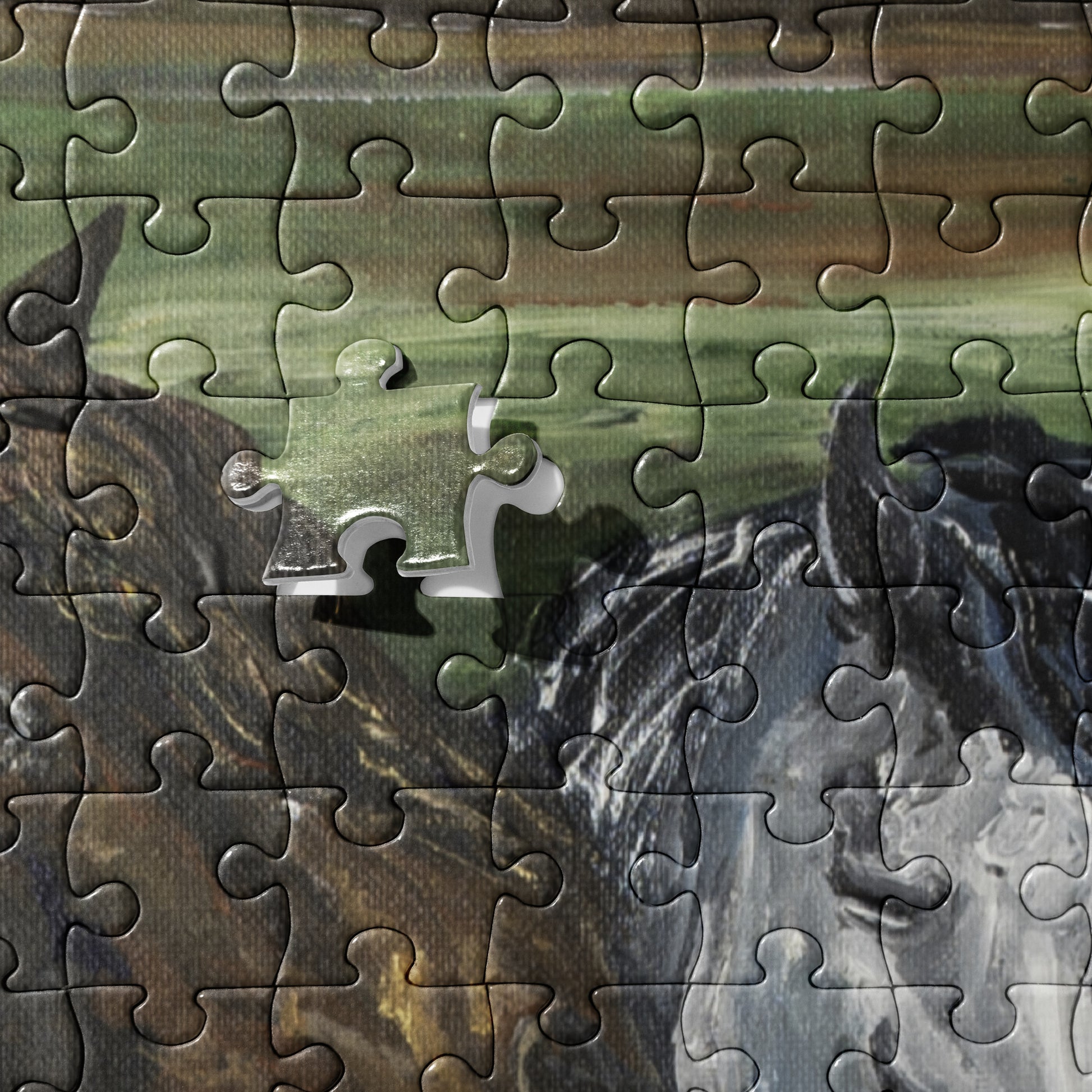 love in the Mist - Jigsaw puzzle - SonaEquestrian